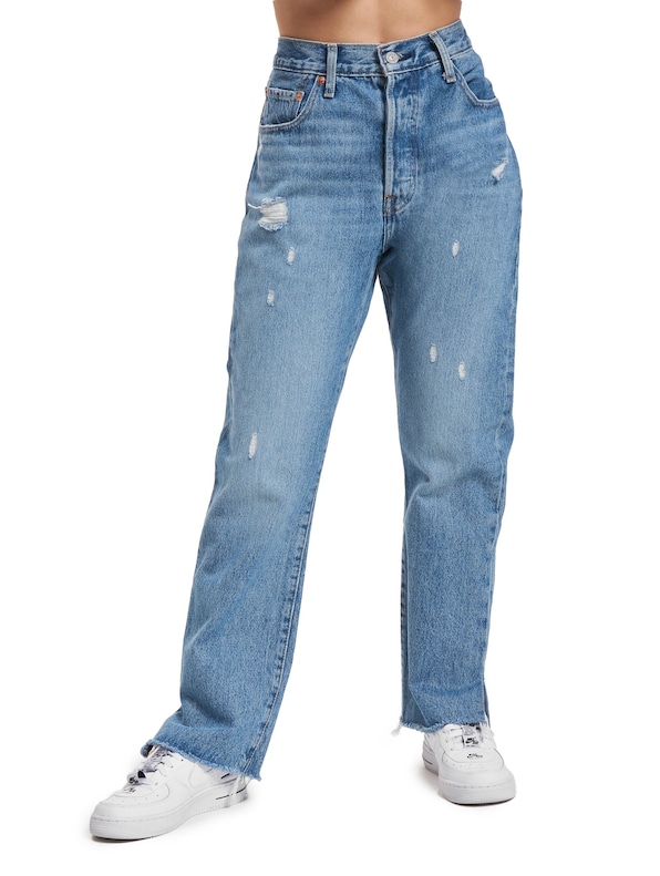 Levi's 501® Crop Straight Fit Jeans-8