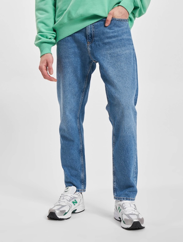 Calvin Klein Jeans DAD FIT BRIGHT BLUE Blue - Free delivery