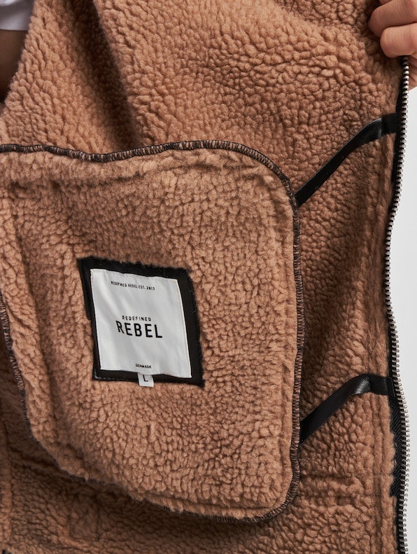 Redefined Rebel Leather Jacket-7