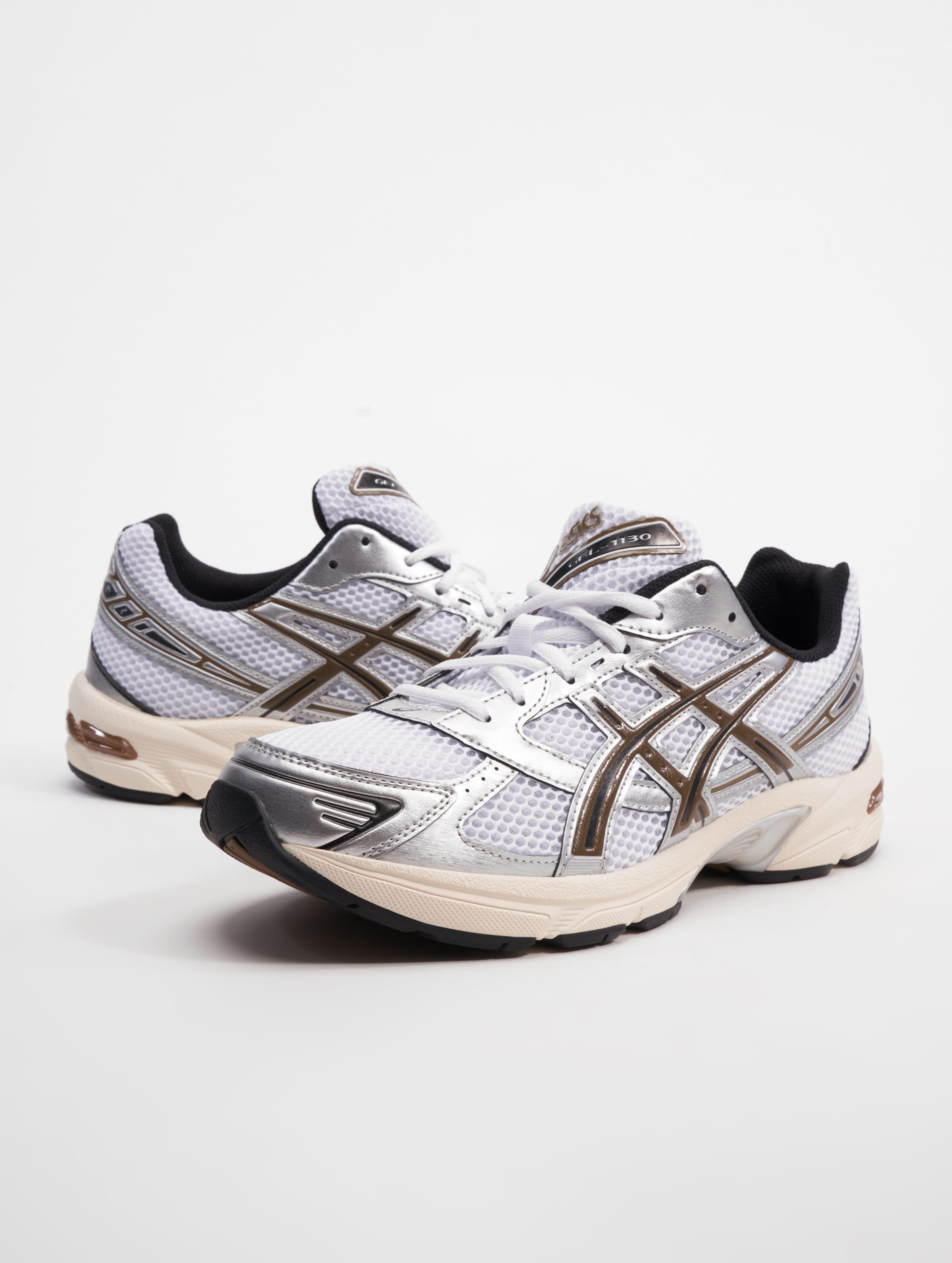 Asics GEL-1130 Sneakers Männer,Unisex op kleur wit, Maat 37.5