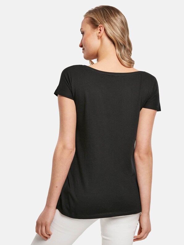 Ladies Wideneck Tee-1