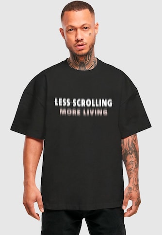 Less Scrolling ULTRA HEAVY TEE