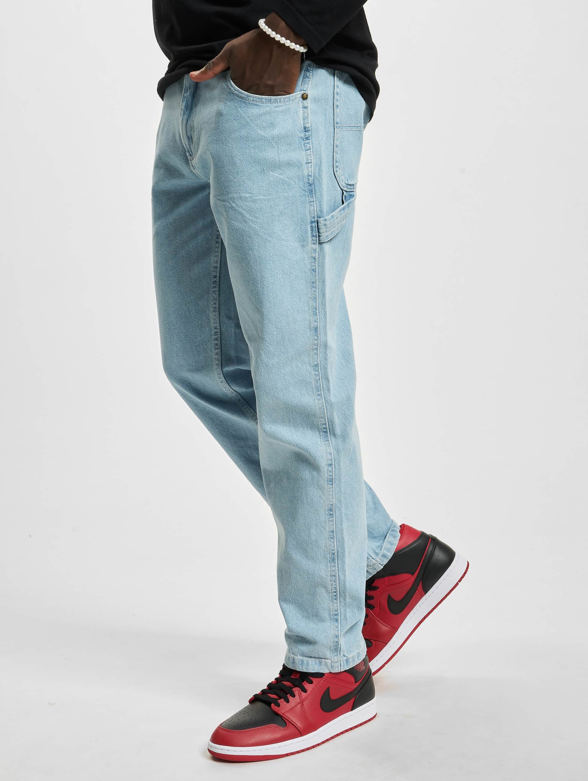 Dickies Garyville Denim Straight Fit Jeans Mannen op kleur blauw, Maat 3334