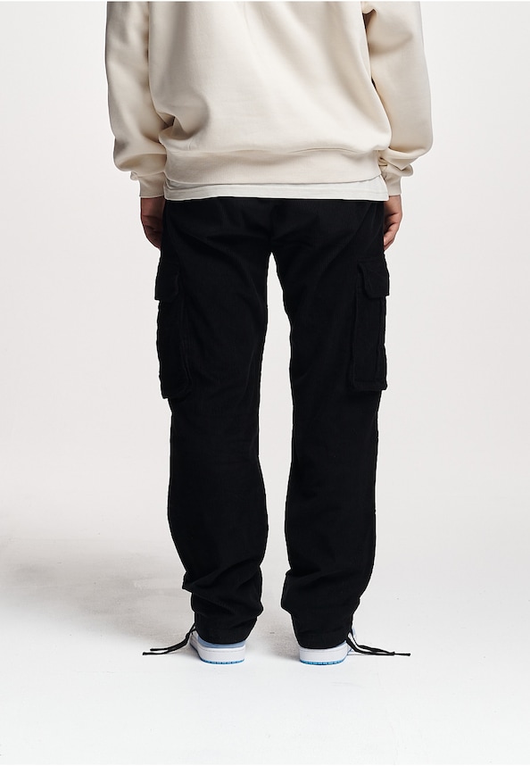 Luki Cord Cargo Pants-1