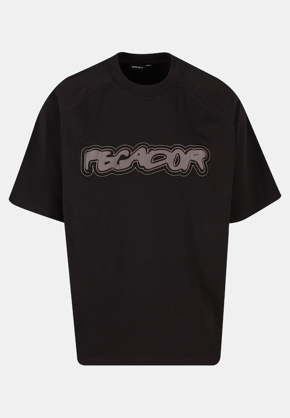 PEGADOR Anclar Oversized Raglan T-Shirts-0
