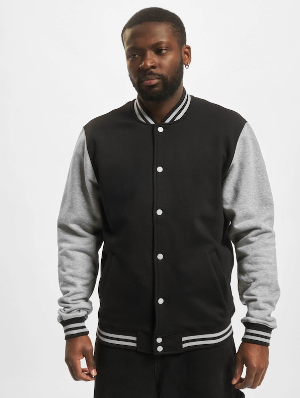 2-Tone College Sweatjacket -2