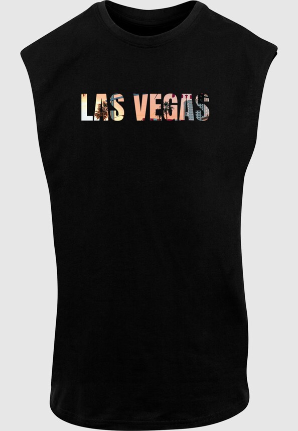 Las Vegas X Sleeveless Tee-2