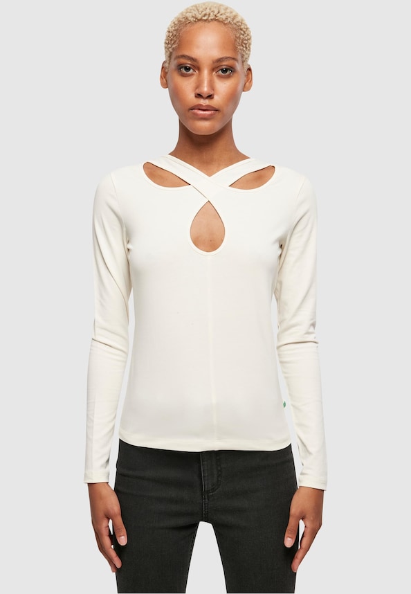 Ladies Crossed Cut Out-2