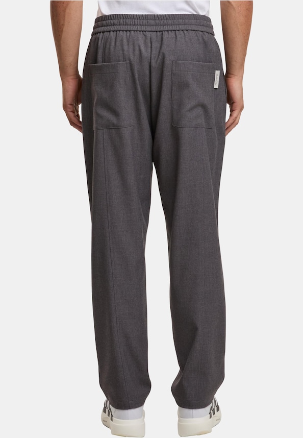 Another Heavy Pleated Trousers-1