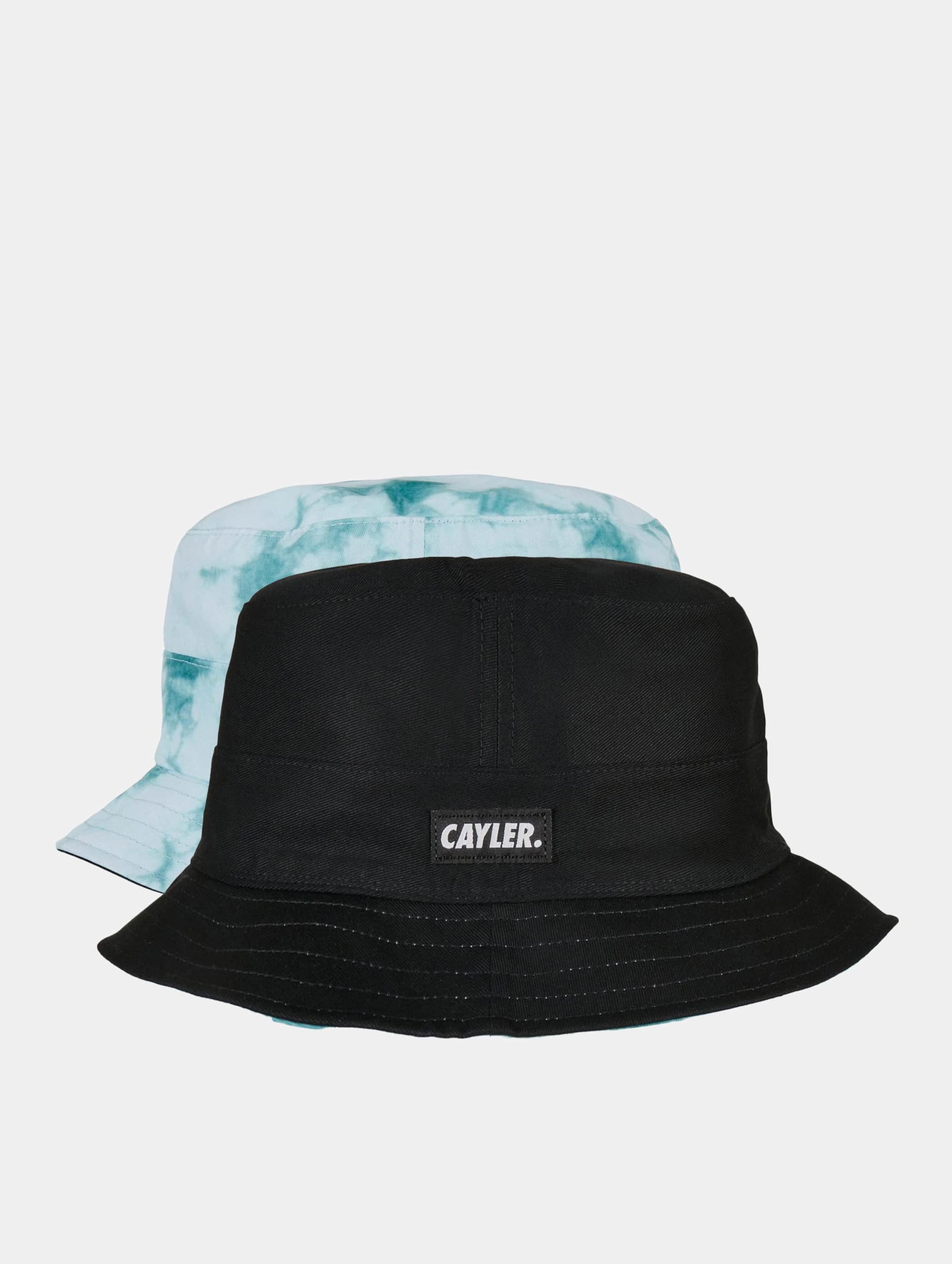 Cayler & Sons Bucket hat / Vissershoed Feelin Good Foam Reversible Mintgroen