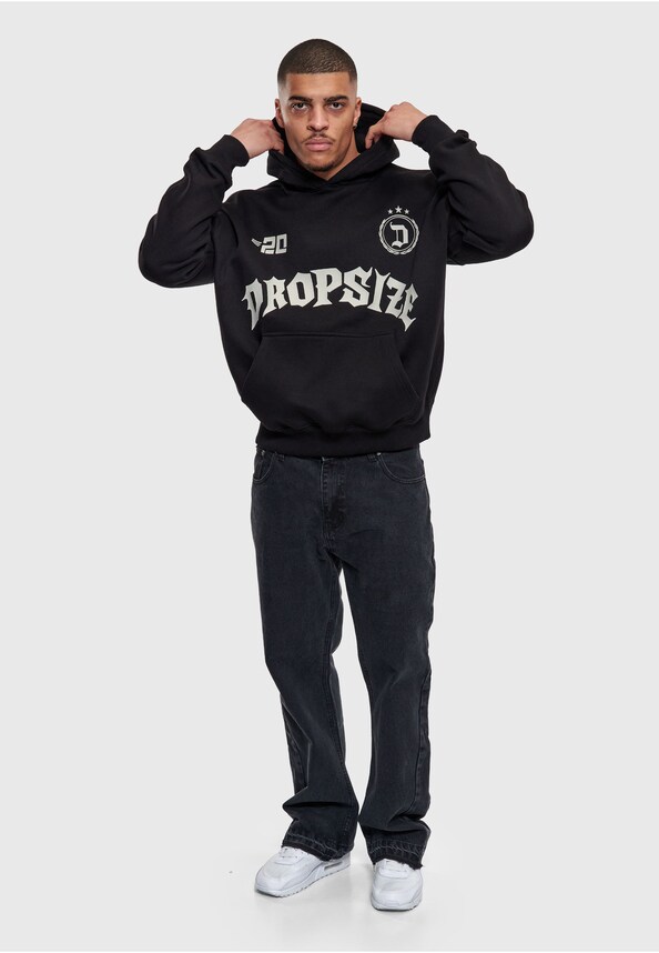 HEAVY OVERSIZE TEAM SPIRIT HOODIE-3