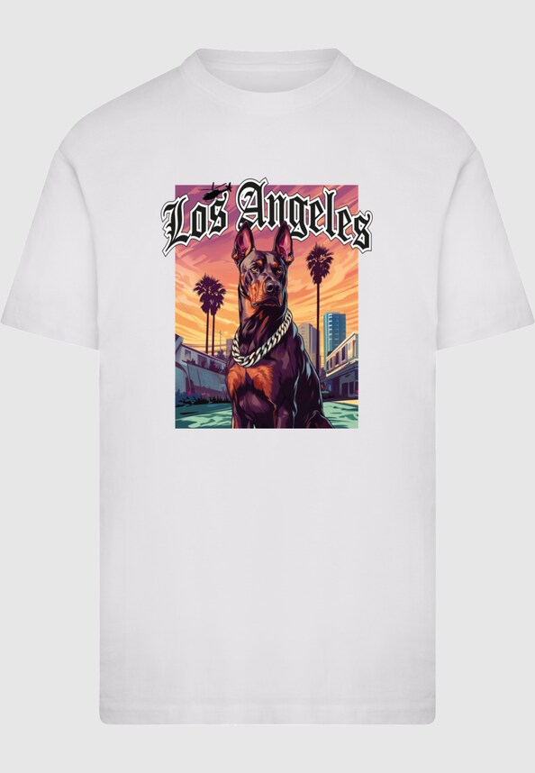 Los Angeles Dog Tee-2