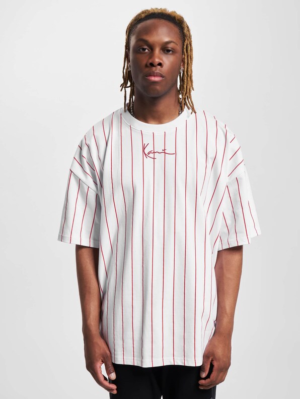 Small Signature Heavy Jersey Pinstripe-2