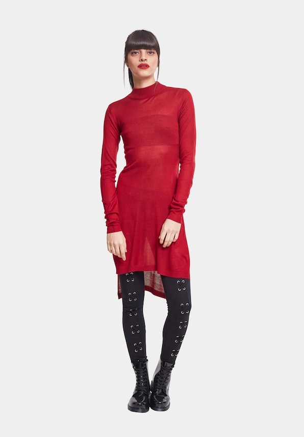 Ladies Fine Knit Turtleneck-2