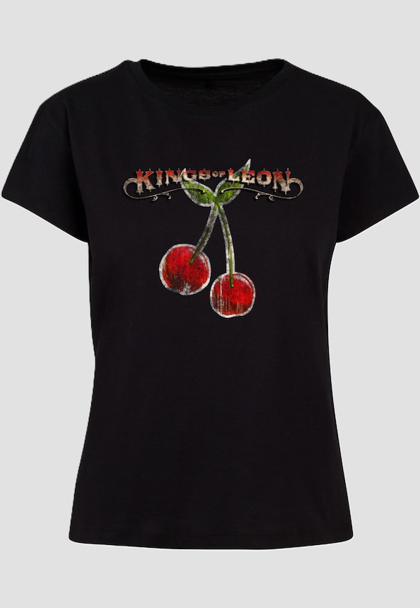 Ladies Kings Of Leon - Cherries Box Tee-2