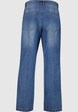 Wide Leg Denim With Dividing Seams-4