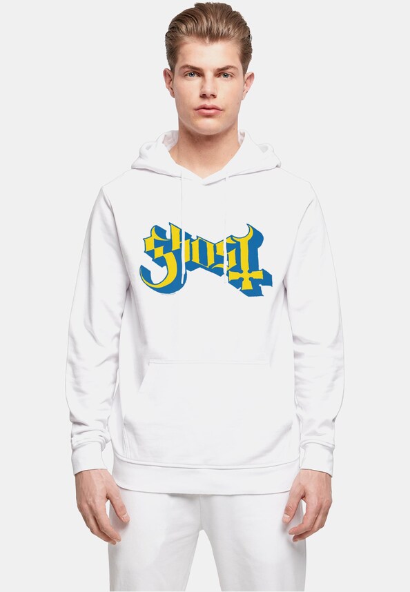 Ghost - Color logo Basic Hoody-0