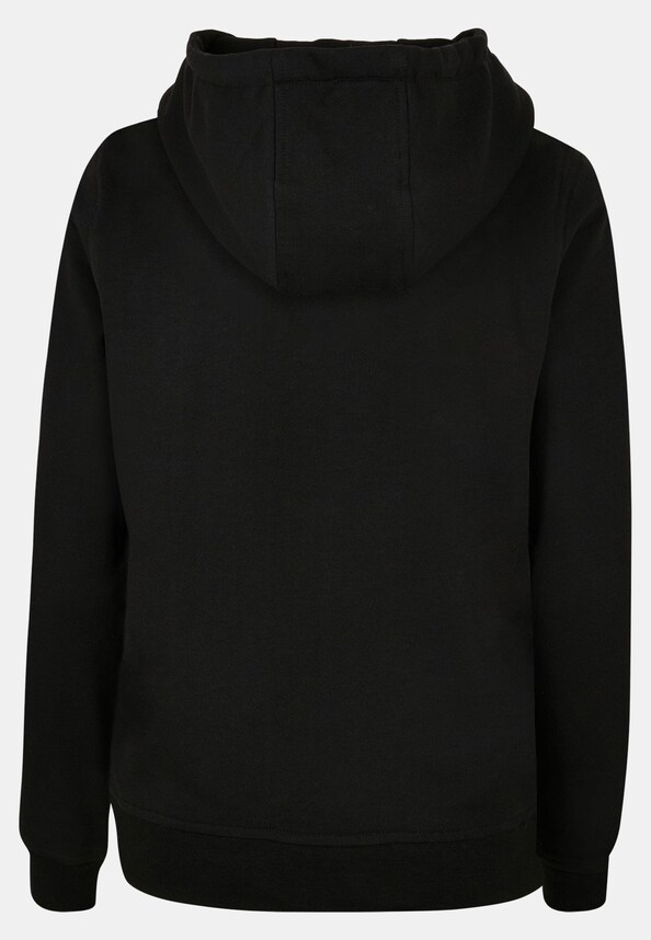 Ladies Harry Potter - Neon Deathly Hallows Basic Hoody-5