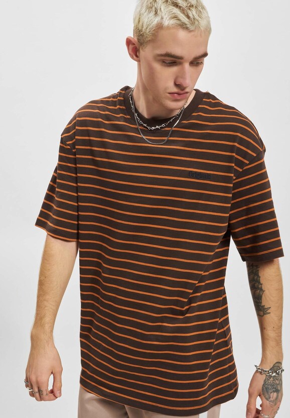 Harlow Stripe Ringer Crew Neck-4