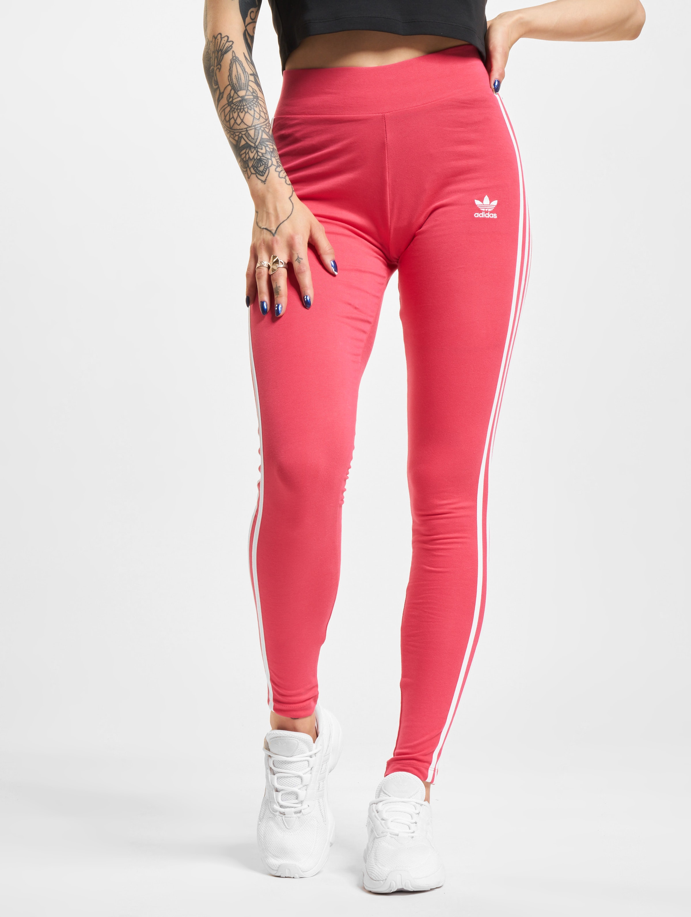 Adidas leggings 2 stripes best sale