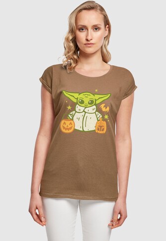 Ladies Star Wars - Grogu Halloween Trick Or Treat T-Shirt