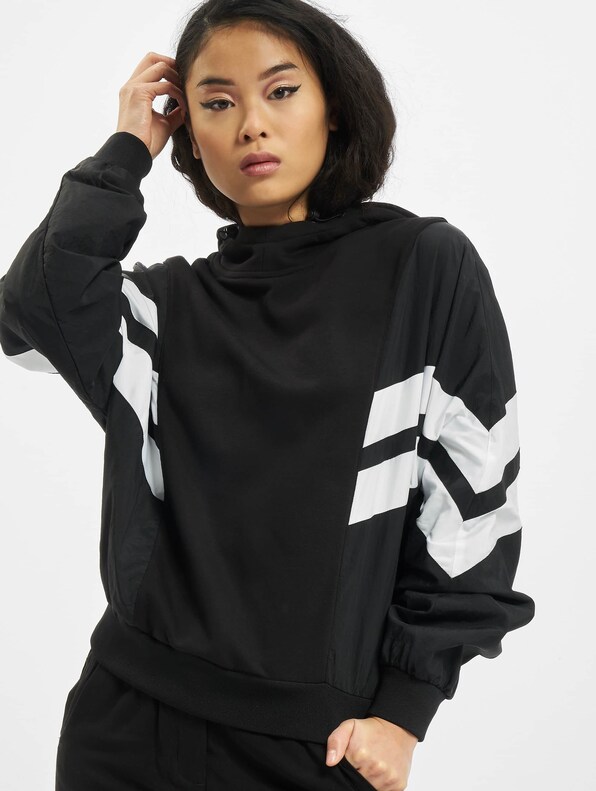 Ladies Mix Crinkle Nylon-0