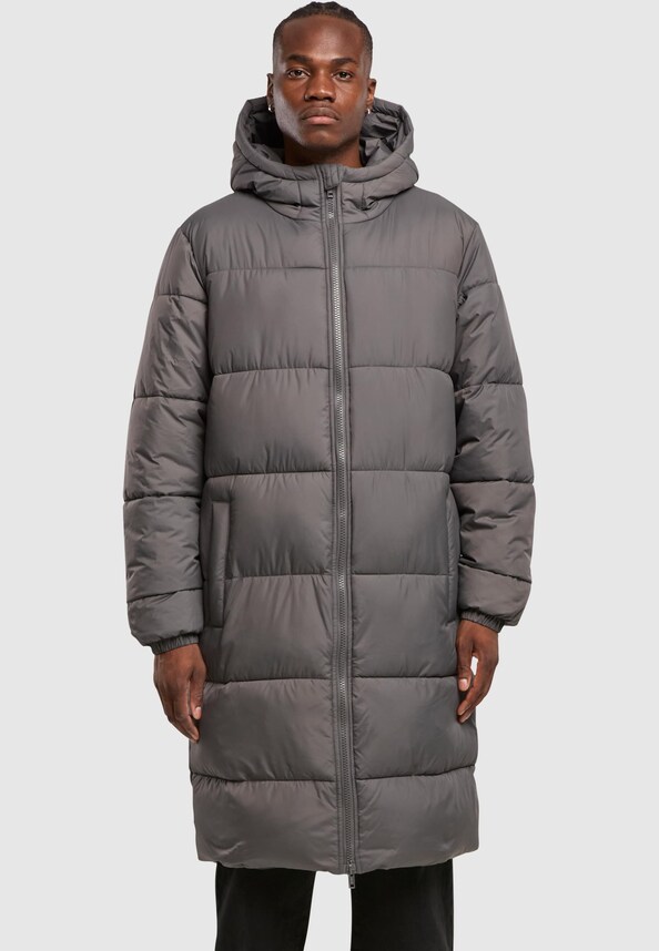 Mens Long Puffer Coat-2