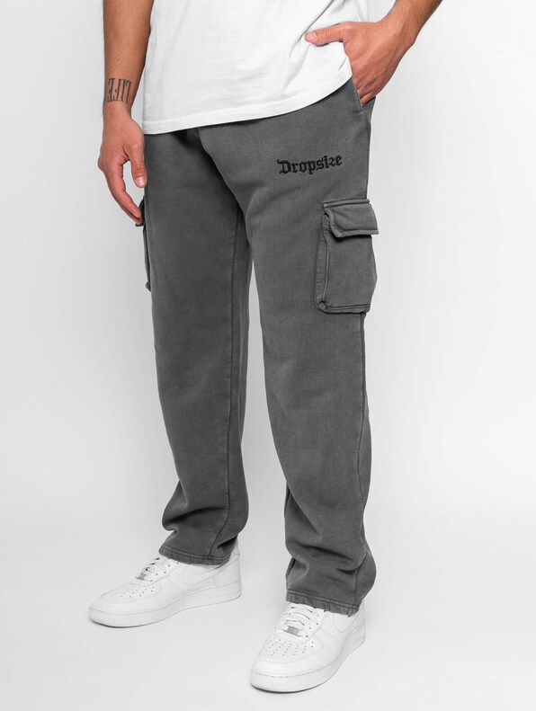 Dropsize Straight Leg Cargo Sweat Pants-0