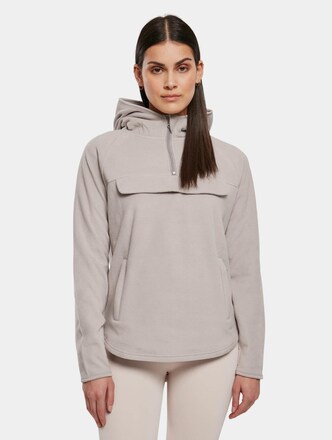 Urban Classics Ladies Polar Fleece Pull Over Hoodie