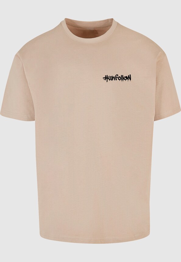 Unfollow front X Oversize Tee-2