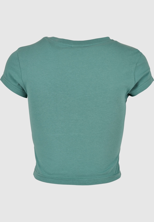 Ladies Stretch Jersey Cropped-5