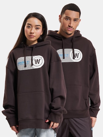 Wood Wood Cass Print Hoodie