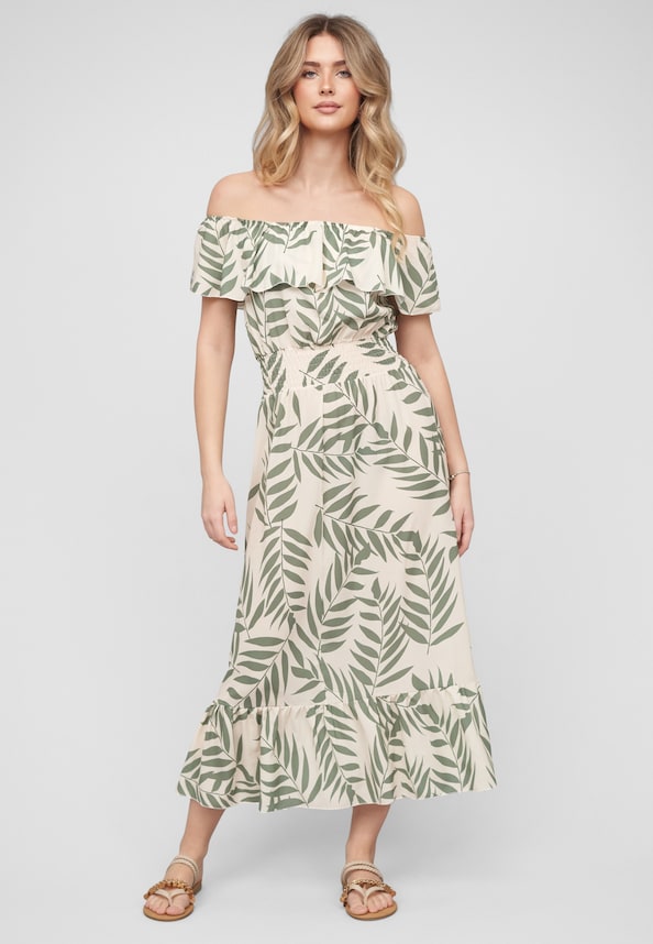 Off Shoulder Maxi -0