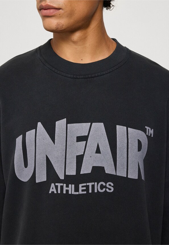 Classic Label Crewneck Washed-4