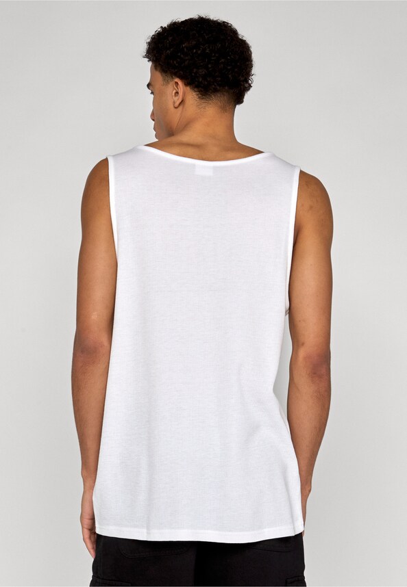 Sleeveless Waffle Tanktop-1