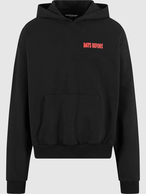 Mister Tee Days Before Overize Hoody-5