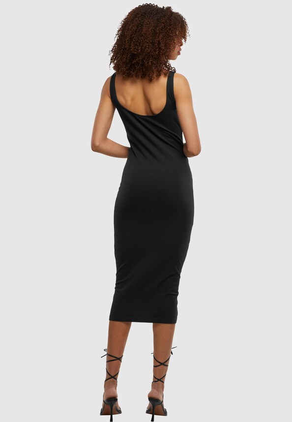 Ladies Basic Long Cotton-1