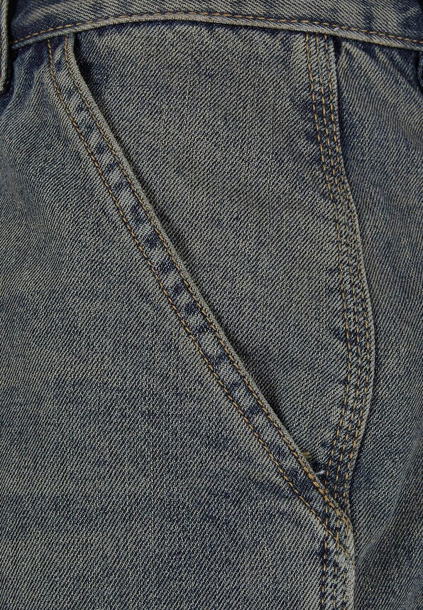 Urban Classics Double Knee Straight Fit Jeans-2