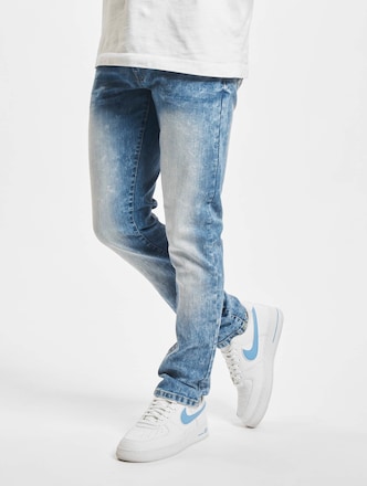 Southpole Flex Basic Skinny Fit Jeans Mid