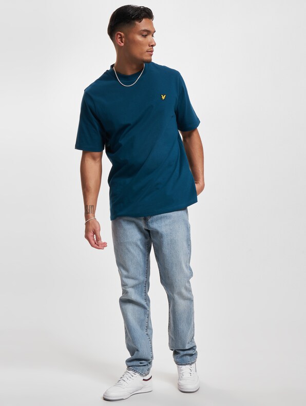 Lyle & Scott Skimap Graphic Print T-Shirts-4