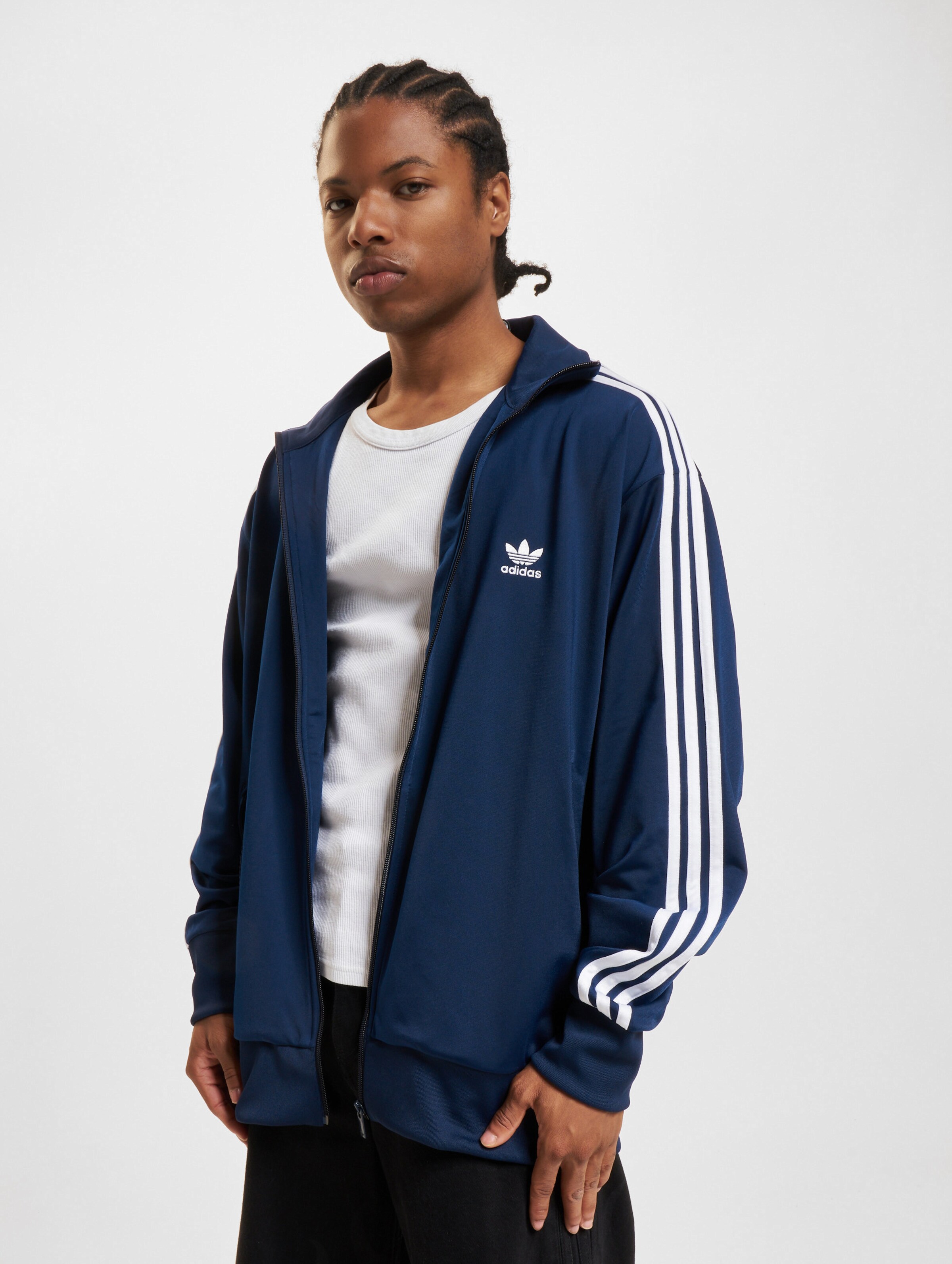 Adidas originals firebird navy best sale