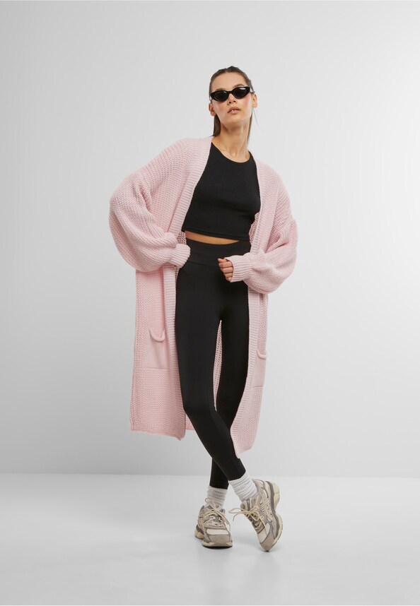 Cloud 5ive Longform Knit Cardigan with 2-Pockets-2