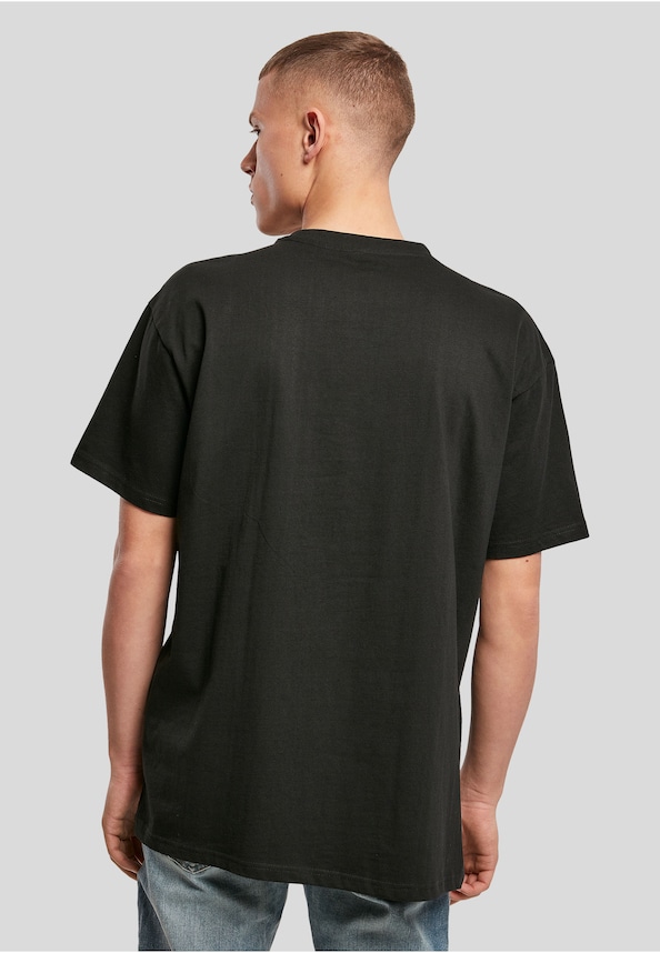 Stranger Things Neon Sign Heavy Oversize Tee-1