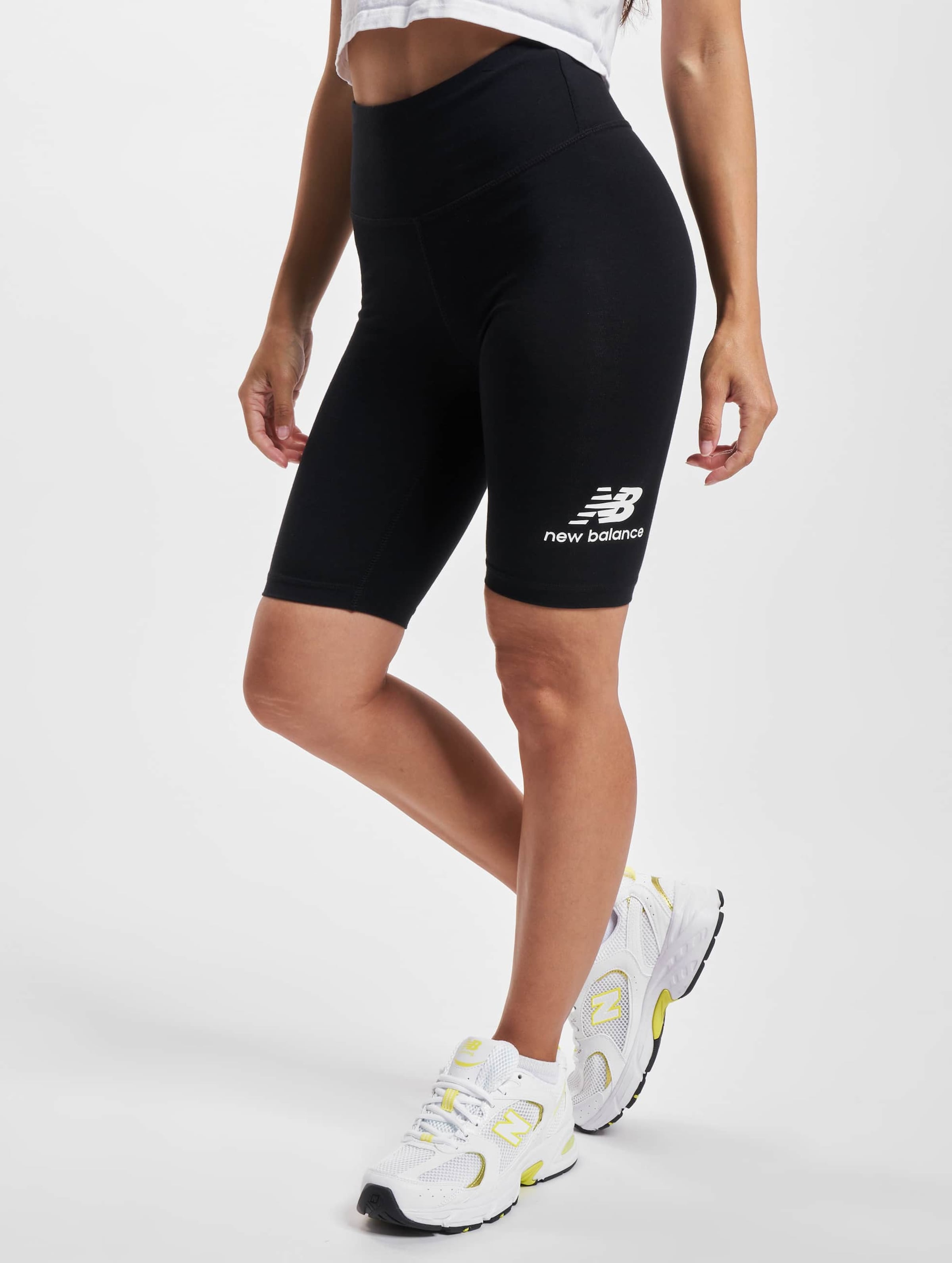 New balance hot sale spandex shorts