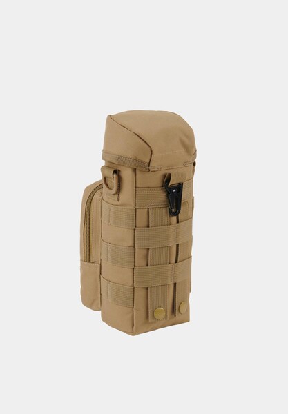 Porte-gourde Brandit Bottle Holder II - Poche Molle, Fixation Ceinture Ou Sac à Dos