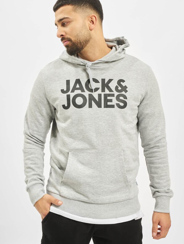 Jack & Jones Corp Logo Sweat Hoodie-0