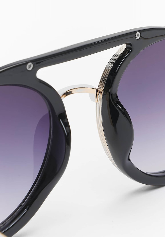 Urban Classics Sunglasses Ibiza With Chain-4
