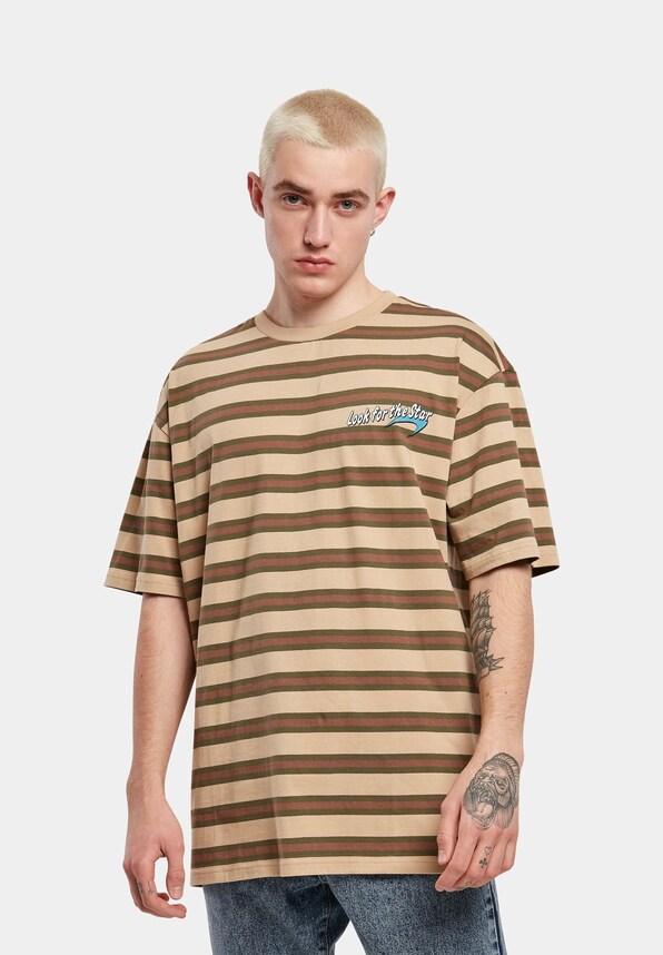 Look For The Star Striped Oversize -3