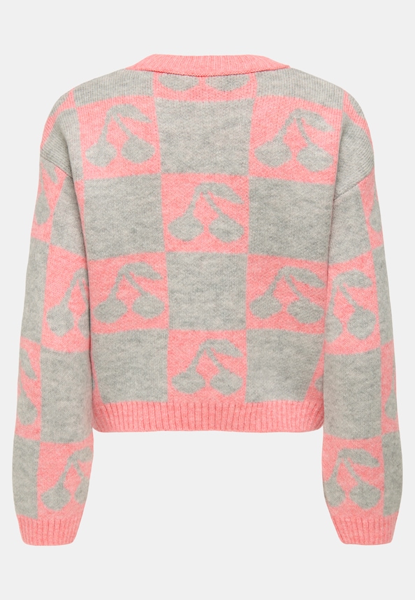 ONLHAPPIE LS PULLOVER KNT-1