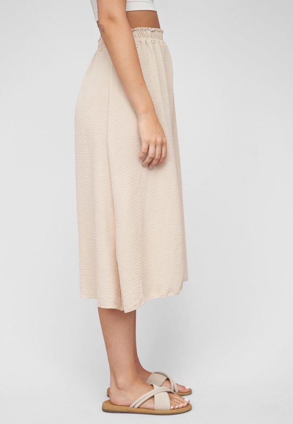 Musselin Midi-Skirt-3